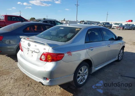 2010 Toyota Corolla S z USA, uszkodzony, nr VIN 1NXBU4EE9AZ303602